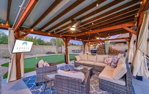 Terrasse/patio