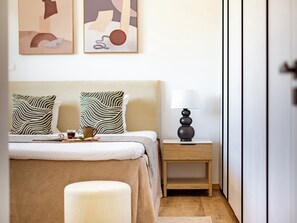 公寓, 1 間臥室, 陽台 | 2 間臥室