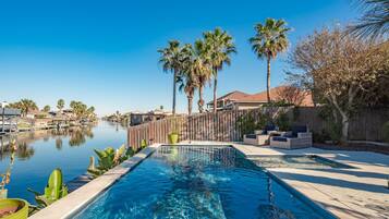 Alberca al aire libre