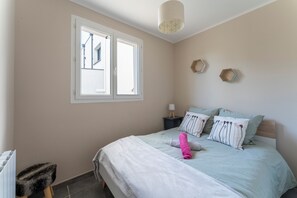 2 Schlafzimmer, kostenloses WLAN, Bettwäsche