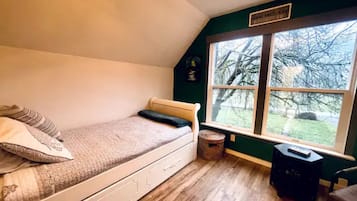 3 間睡房、Wi-Fi、床單