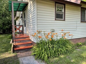 Details aan de buitenkant