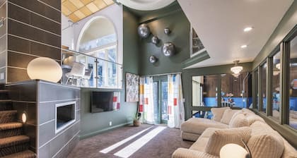 Skyline Villa Indoor Pool Hot Tub