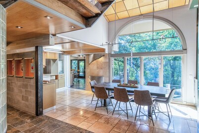 Skyline Villa Indoor Pool