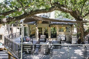 Enceinte de l’hébergement