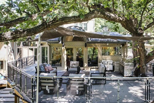 Skyline Villa Indoor Pool