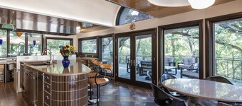 Skyline Villa Indoor Pool