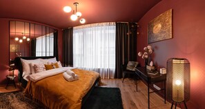 Apartment | Egyptian cotton sheets, premium bedding, pillowtop beds - Chill in Oriental Splendour (Prague)