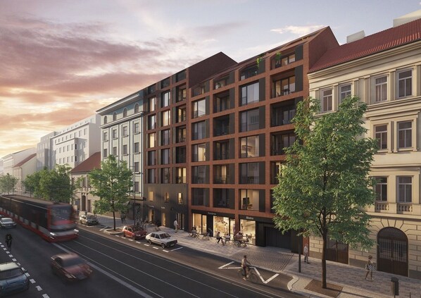 Exterior - Chill in Oriental Splendour (Prague)