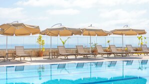Apartment, 1 Bedroom, Balcony, Ocean View | Pool | Outdoor pool