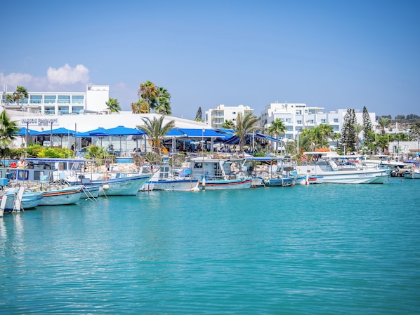 Apartment, 1 Bedroom, Balcony, Ocean View | Exterior