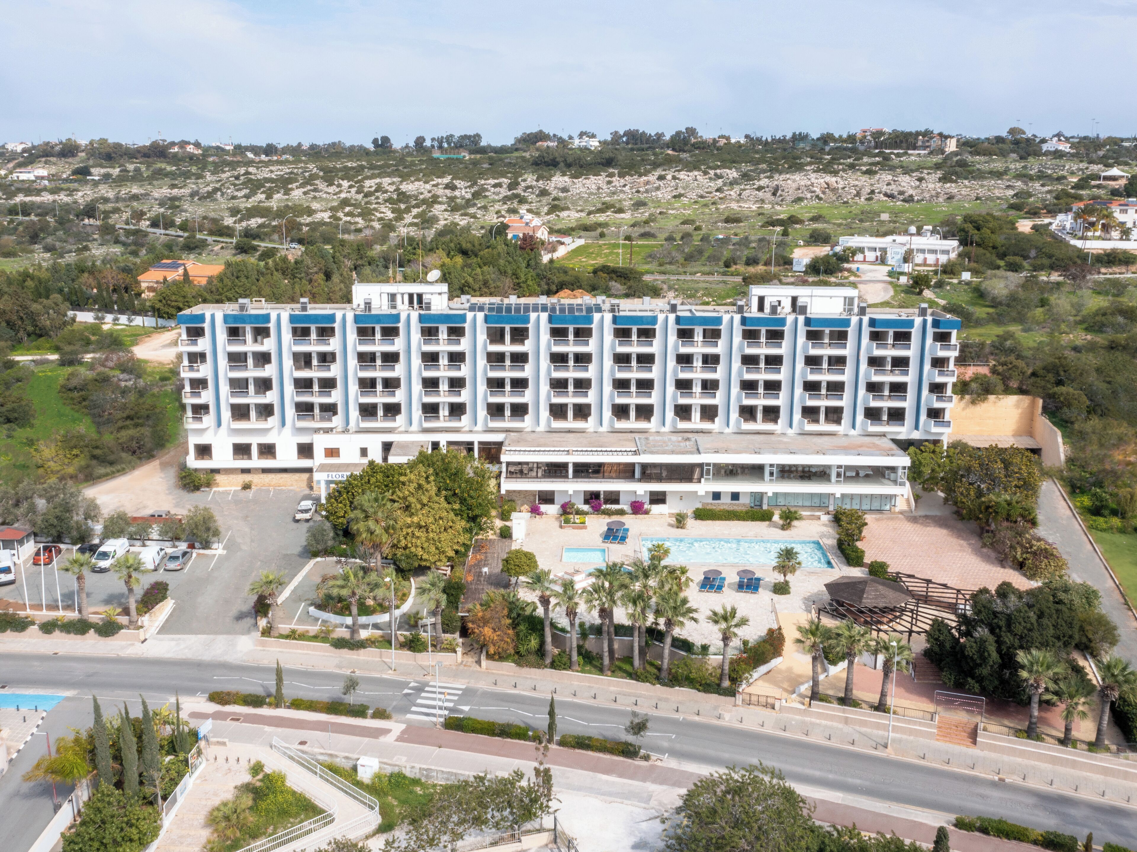 Mặt tiền nơi lưu trú