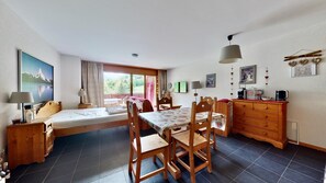 Comfort-Studio, Balkon, Bergblick