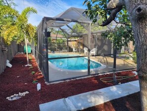 Piscine extérieure
