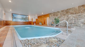 Piscine chauffée