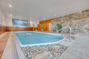 Opvarmet pool