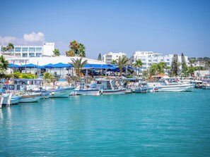 Apartment, 1 Bedroom, Balcony, Ocean View | Exterior - Sanders Florida - Happy 1-bdr Apt w Sea View (Ayia Napa)