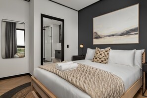 2 Schlafzimmer, Zimmersafe, Bügeleisen/Bügelbrett, WLAN