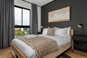 2 soverom, safe på rommet, strykejern/-brett og wi-fi