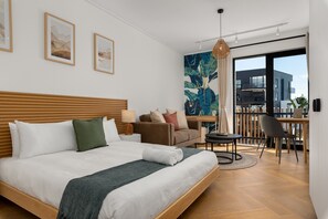 1 chambre, fer et planche Ă repasser, Wi-Fi, draps fournis