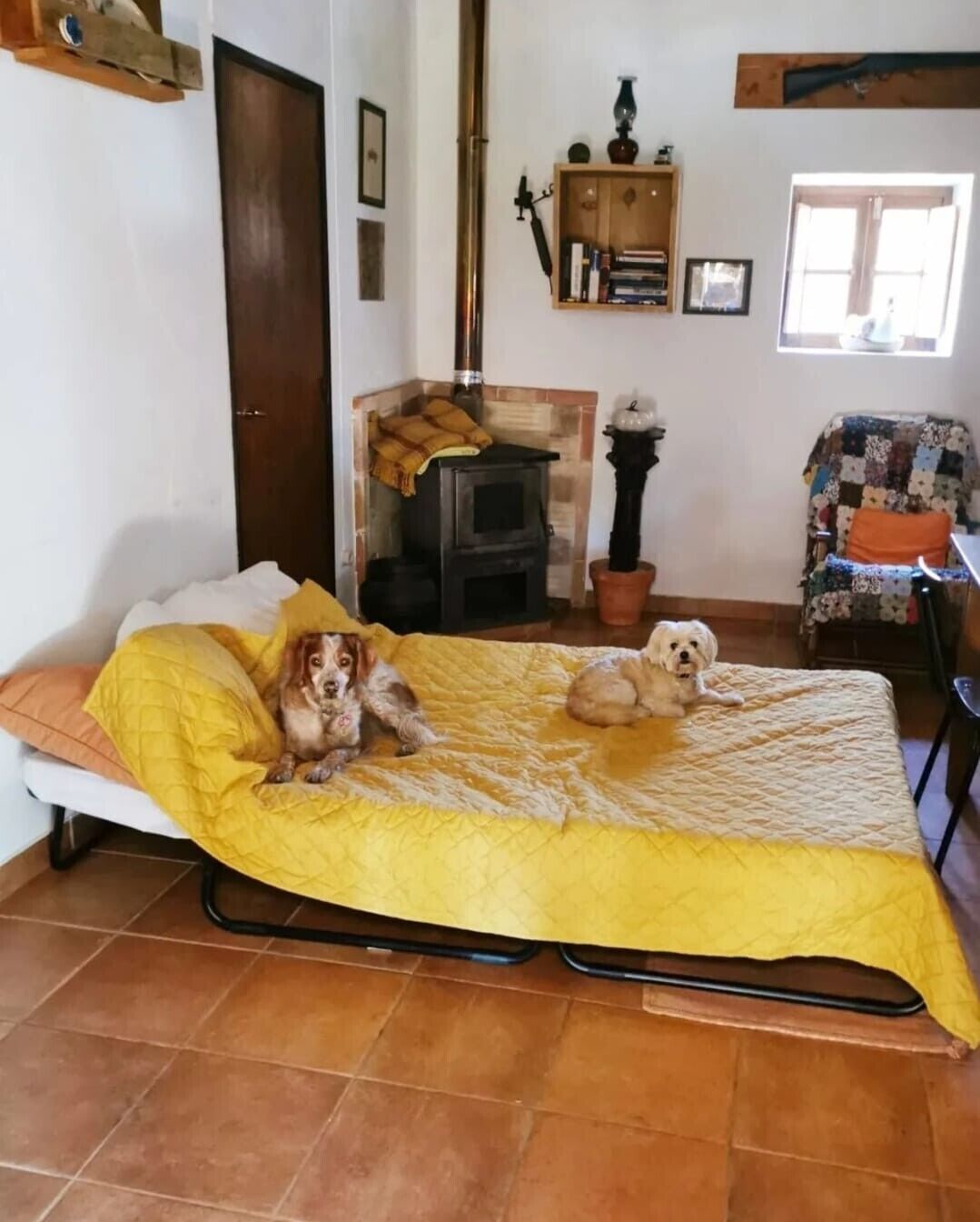 2 Schlafzimmer, Bügeleisen/Bügelbrett, kostenloses WLAN, Bettwäsche