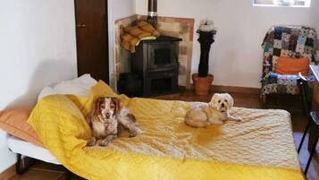 2 Schlafzimmer, BĂŒgeleisen/BĂŒgelbrett, kostenloses WLAN, BettwĂ€sche