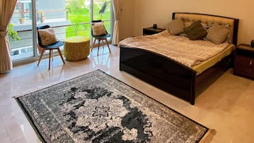 3 chambres, fer et planche Ă  repasser, Wi-Fi, draps fournis