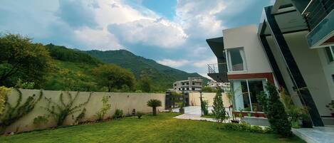 Parco della struttura