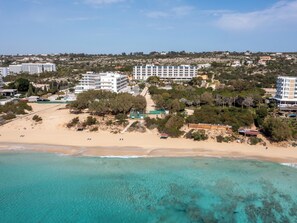 Apartment, 1 Bedroom, Balcony, Ocean View | Front of property - Sanders Florida - Unique 1-bdr Apt w Sea View (Ayia Napa)