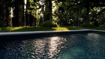 Außenpool, beheizter Pool