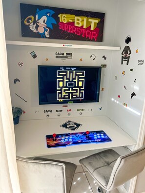 Salle de jeux