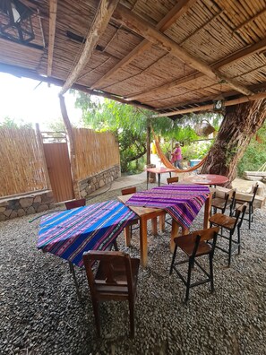Área de parrilladas y picnic