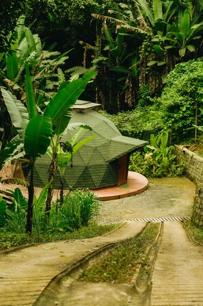 Overnattingsstedets uteområder