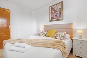 1 chambre, accès au Wi-Fi (inclus), literie fournie