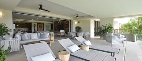 Servei de restauració a l'aire lliure