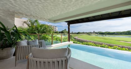 Condo Allegra in Encanto by Mita Residential. Golf Cart, Cook, Private Pool, Golf View