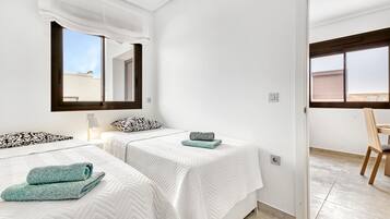 2 camere, Wi-Fi gratuito, lenzuola