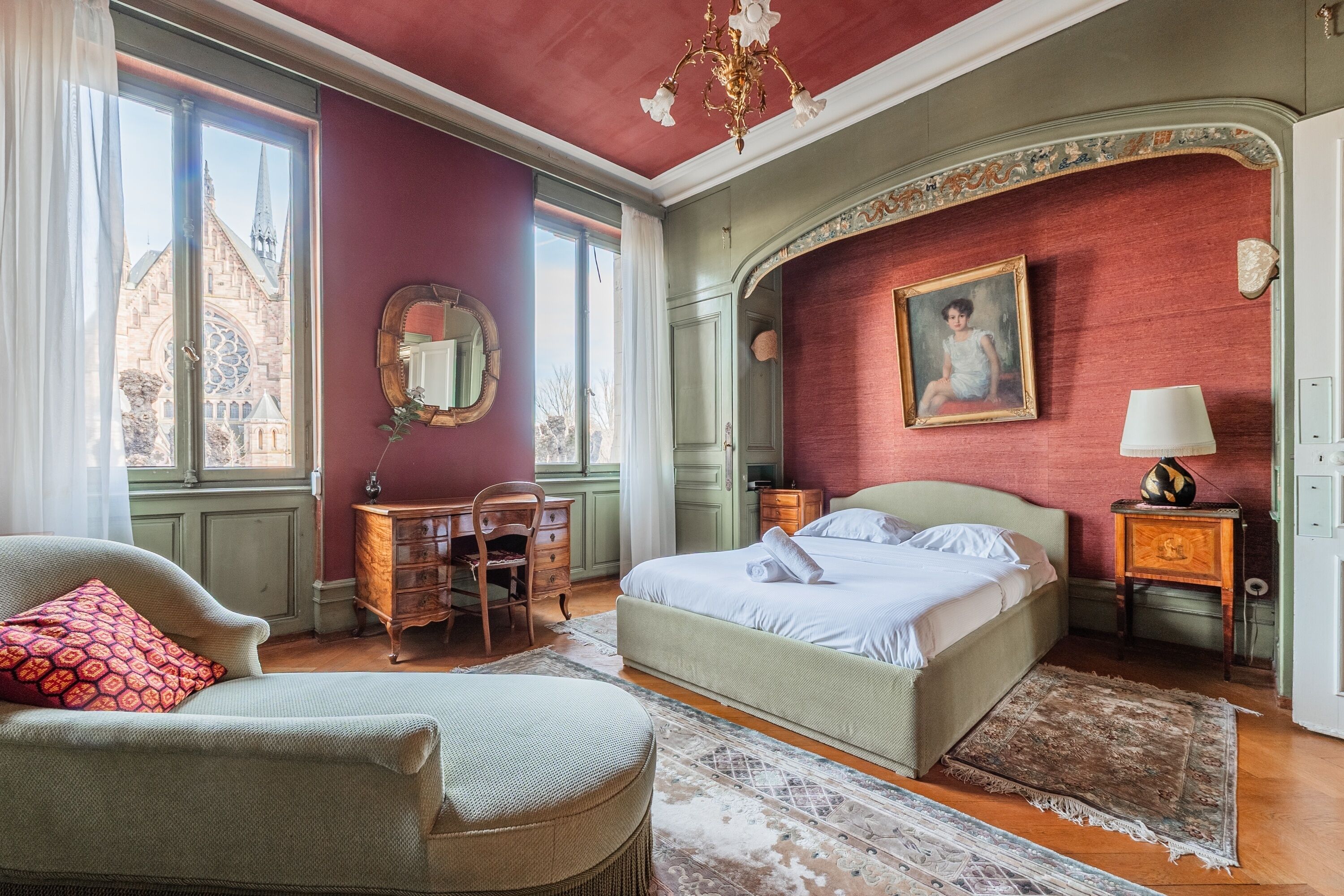 6 bedrooms, free WiFi, bed sheets