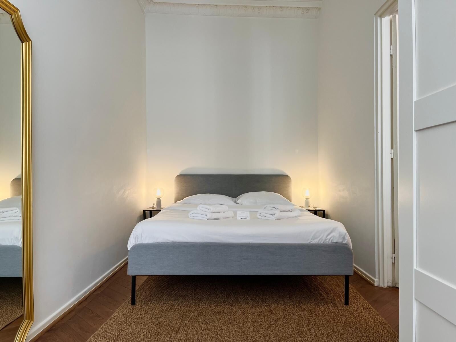 1 chambre, Wi-Fi gratuit, draps fournis