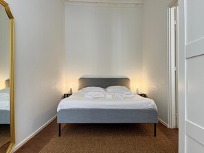 1 Schlafzimmer, kostenloses WLAN, Bettwäsche