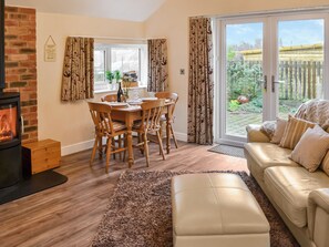 TV, fireplace - 1 bedroom accommodation in Stannington, near Morpeth (Stannington, near Morpeth)