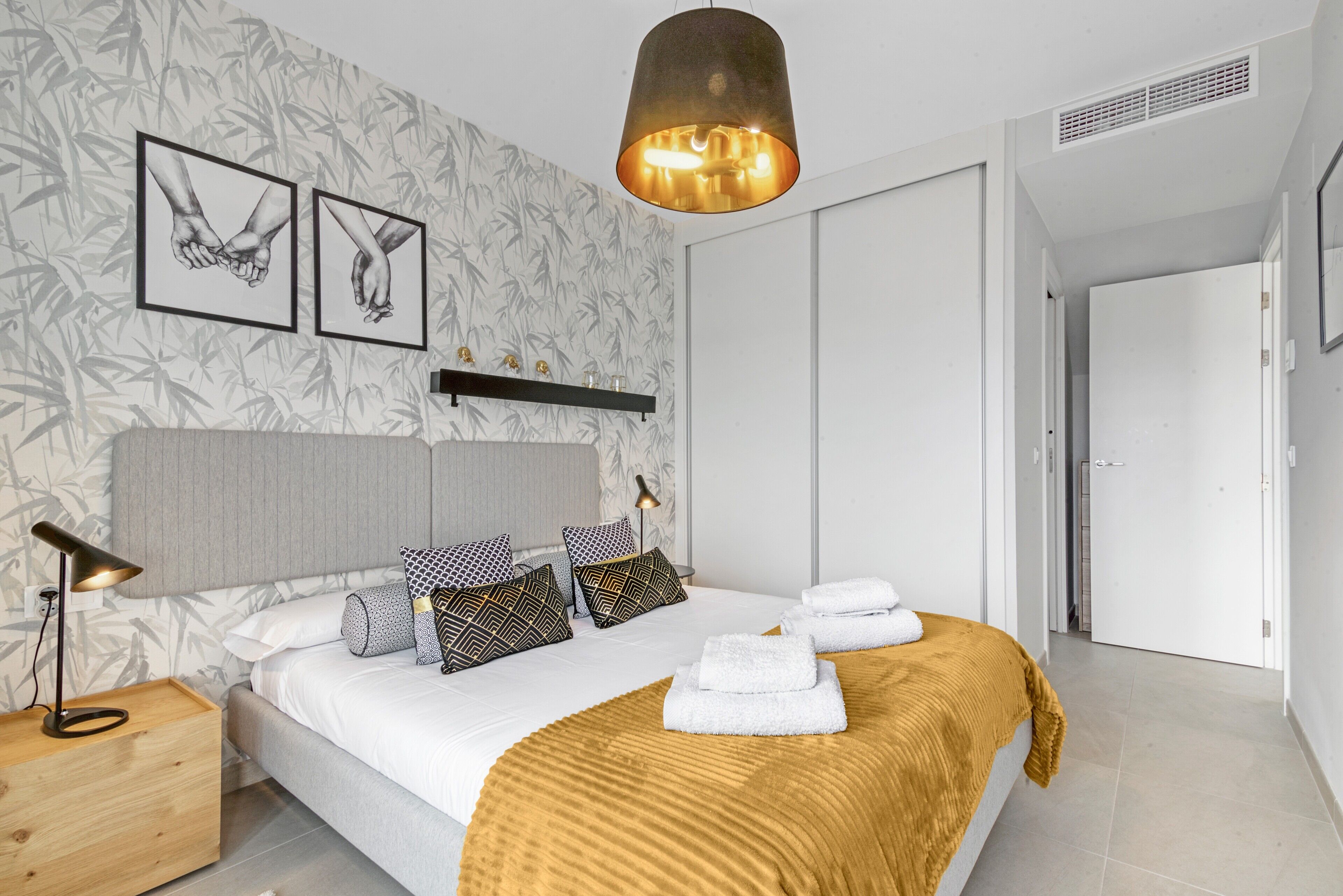 2 dormitorios, wifi gratis, ropa de cama