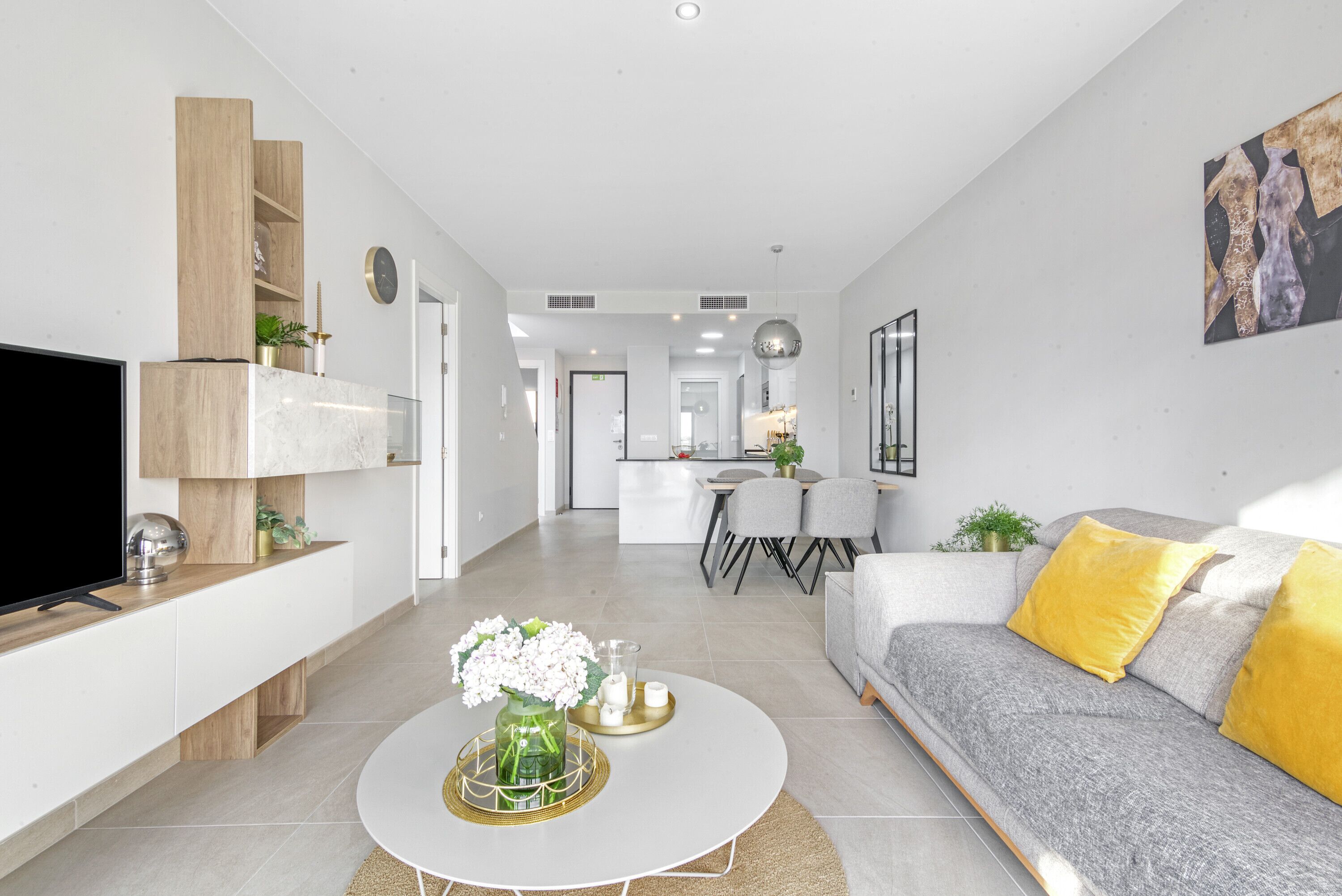 リビング エリア