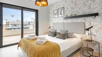 2 chambres, Wi-Fi gratuit, draps fournis