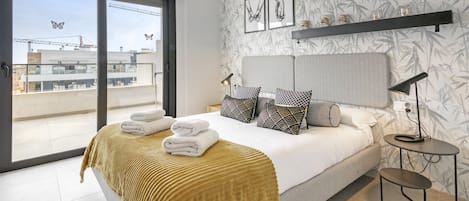 2 habitaciones, wifi gratis y ropa de cama