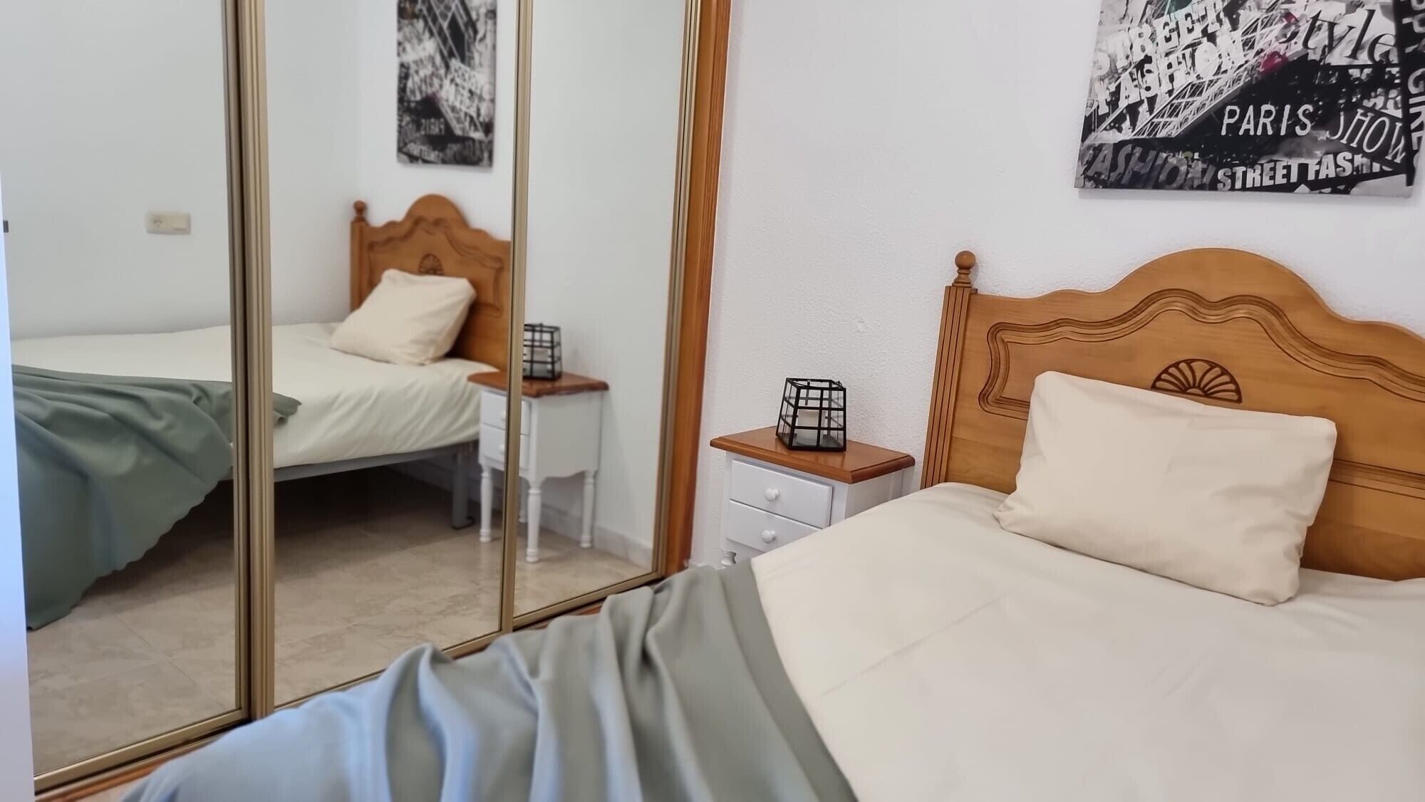 1 chambre, Wi-Fi gratuit, draps fournis
