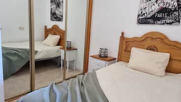 1 chambre, Wi-Fi gratuit, draps fournis