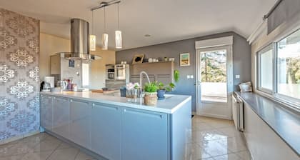 Ty Kap - Maison 4 chambres vue mer