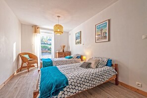 4 soveværelser, strygejern/strygebræt, gratis Wi-Fi, sengetøj