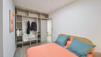 1 chambre, Wi-Fi gratuit, draps fournis